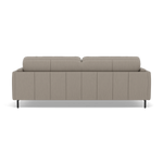 Morris 3 Seater Small Sofa - 2.5 Seater Sofa Compact Cat 25 — NC-722A TAUPE, gallery image 2