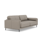 Morris 3 Seater Small Sofa - 2.5 Seater Sofa Compact Cat 25 — NC-722A TAUPE, gallery image 1