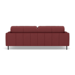 Morris 3 Seater Small Sofa - 2.5 Seater Sofa Compact Cat 25 — NC-854C RUSTIC RED, gallery image 2