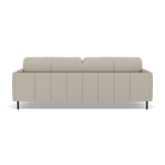 Morris 3 Seater Small Sofa - 2.5 Seater Sofa Compact Cat 25 — NC-946B FEATHER GREY, gallery image 2