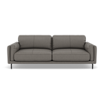 Morris 3 Seater Small Sofa - 2.5 Seater Sofa Compact Cat 25 3 Seater Sofas Sterling Home 9 NC-042E ELEPHANT