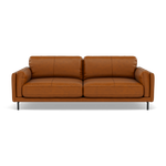 Morris 3 Seater Small Sofa - 2.5 Seater Sofa Compact Cat 30F 3 Seater Sofas Sterling Home 1 SK-598D CARAMEL
