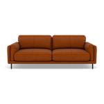 Morris 3 Seater Small Sofa - 2.5 Seater Sofa Compact Cat 30F 3 Seater Sofas Sterling Home 6 SK-077D TAN
