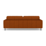 Morris 3 Seater Small Sofa - 2.5 Seater Sofa Compact Cat 30F — SK-077D TAN, gallery image 2