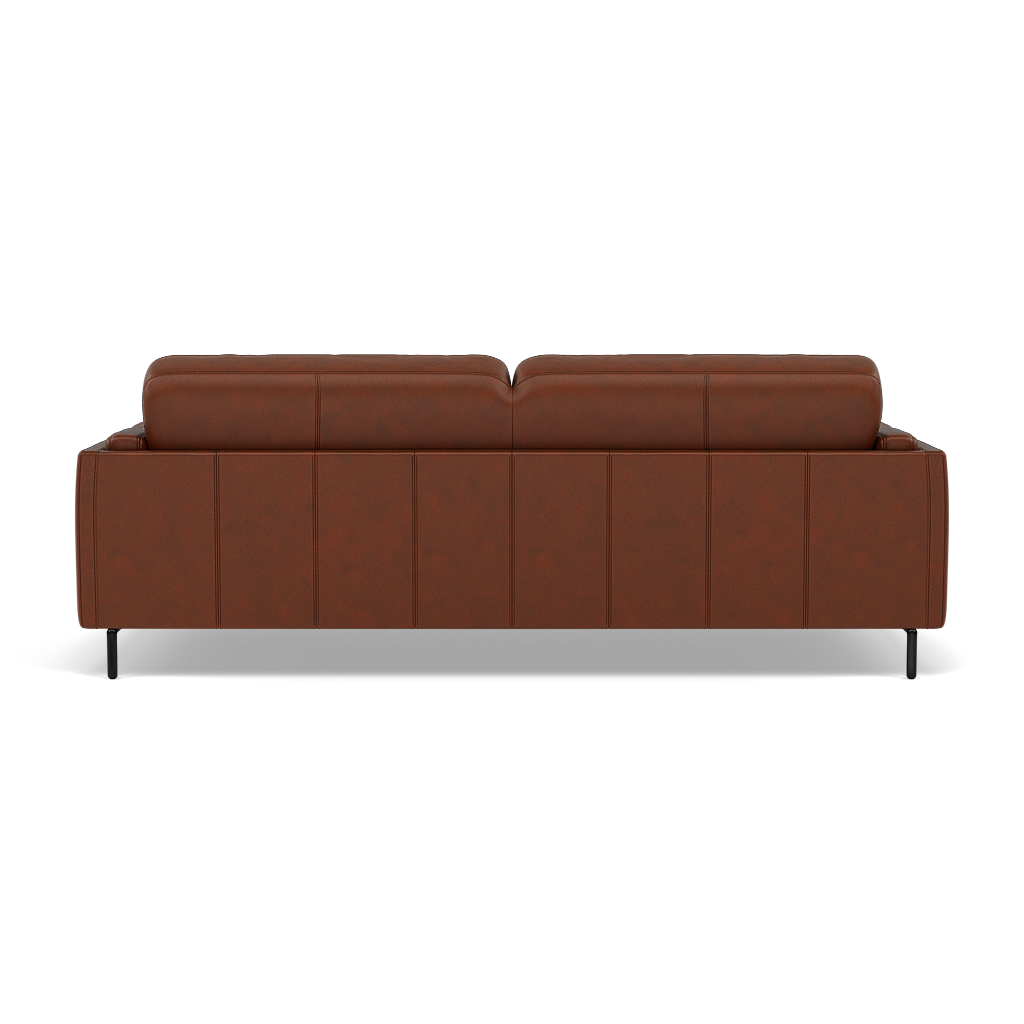 Morris 3 Seater Small Sofa - 2.5 Seater Sofa Compact Cat 30F — SK-297E CUMIN, gallery image 2