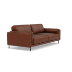 Morris 3 Seater Small Sofa - 2.5 Seater Sofa Compact Cat 30F — SK-297E CUMIN, gallery image 1
