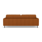 Morris 3 Seater Small Sofa - 2.5 Seater Sofa Compact Cat 30F — SK-598D CARAMEL, gallery image 2
