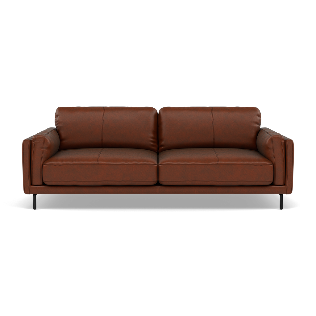 Morris 3 Seater Small Sofa - 2.5 Seater Sofa Compact Cat 30F 3 Seater Sofas Sterling Home 5 SK-297E CUMIN