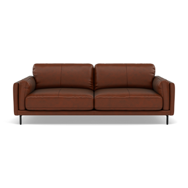 Morris 3 Seater Small Sofa - 2.5 Seater Sofa Compact Cat 30F 3 Seater Sofas Sterling Home 5 SK-297E CUMIN