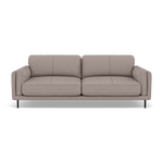Morris 3 Seater Small Sofa - 2.5 Seater Sofa Compact Fabric 3 Seater Sofas Sterling Home 1 BFA-BLJ-22 DOVE GREY