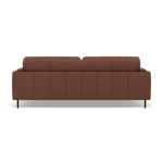Morris 3 Seater Small Sofa - 2.5 Seater Sofa Compact Fabric — BFA-BLJ-05 HAZELNUT, gallery image 2