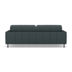 Morris 3 Seater Small Sofa - 2.5 Seater Sofa Compact Fabric — BFA-BLJ-2047 LAKE GREEN, gallery image 2