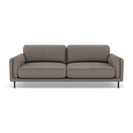 Morris 3 Seater Small Sofa - 2.5 Seater Sofa Compact Fabric 3 Seater Sofas Sterling Home 18 BFA-MAD-03 DARK GREY