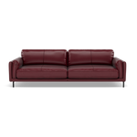 Morris 3 Seater Sofa - 2.5 Seater Sofa Cat 20 3 Seater Sofas Sterling Home 6 BV-035C DEEP RED