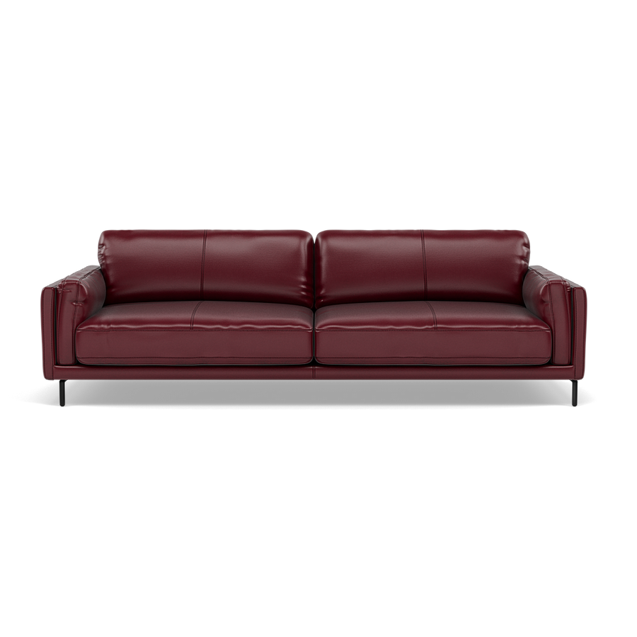 Morris 3 Seater Sofa - 2.5 Seater Sofa Cat 20 Sofas Sterling Home BV-035C DEEP RED 1