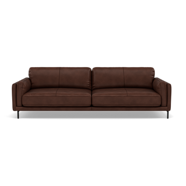 Morris 3 Seater Sofa - 2.5 Seater Sofa Cat 20 3 Seater Sofas Sterling Home 7 TO-195E HAZELNUT