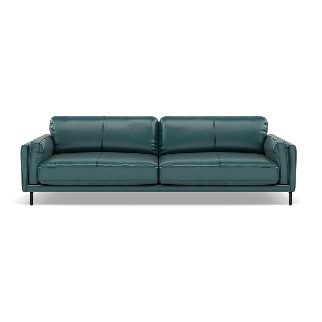 Morris 3 Seater Sofa - 2.5 Seater Sofa Cat 20 3 Seater Sofas Sterling Home 5 BV-301E LAKE GREEN