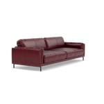 Morris 3 Seater Sofa - 2.5 Seater Sofa Cat 20 — BV-035C DEEP RED, gallery image 1