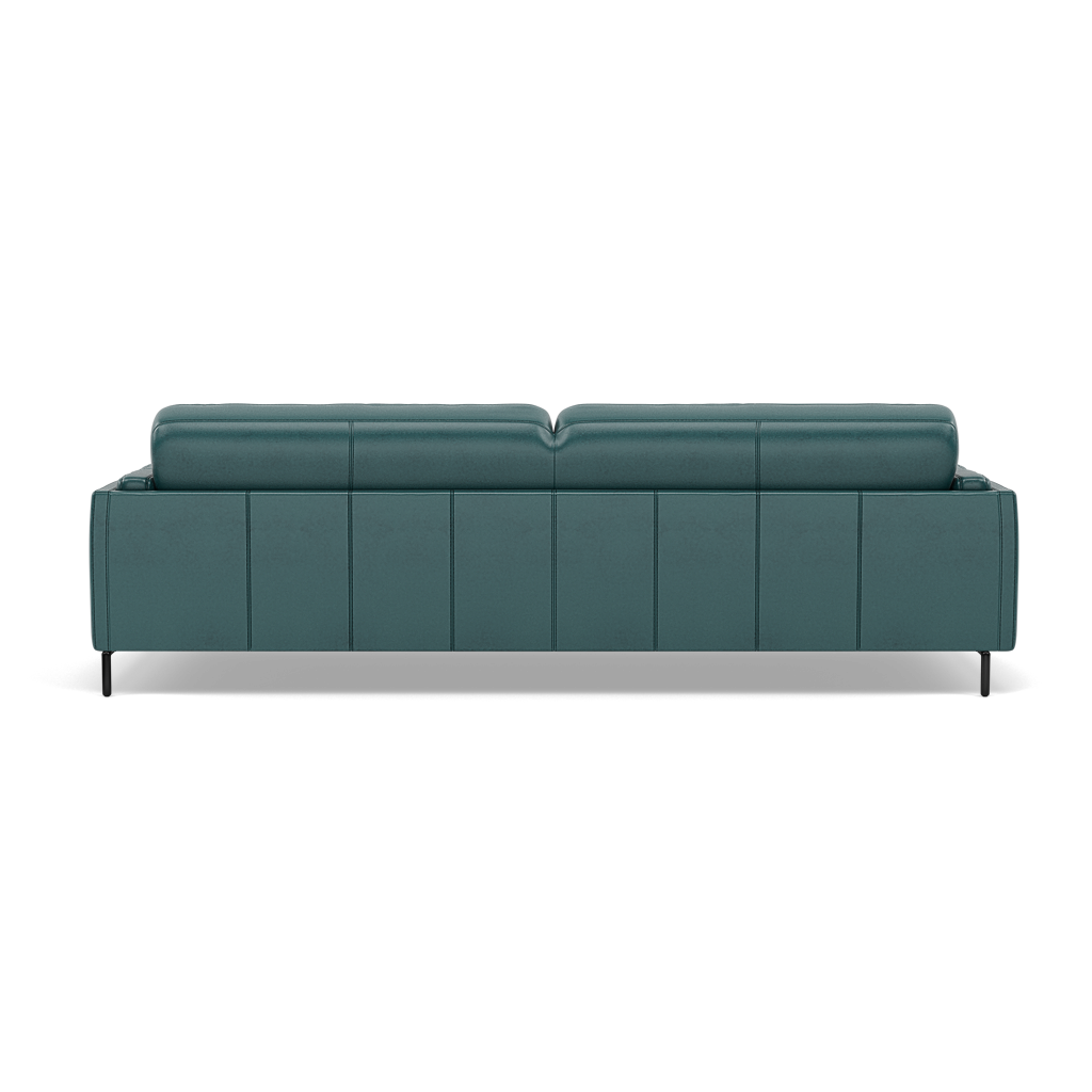 Morris 3 Seater Sofa - 2.5 Seater Sofa Cat 20 — BV-301E  LAKE GREEN, gallery image 2