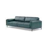 Morris 3 Seater Sofa - 2.5 Seater Sofa Cat 20 — BV-301E  LAKE GREEN, gallery image 3