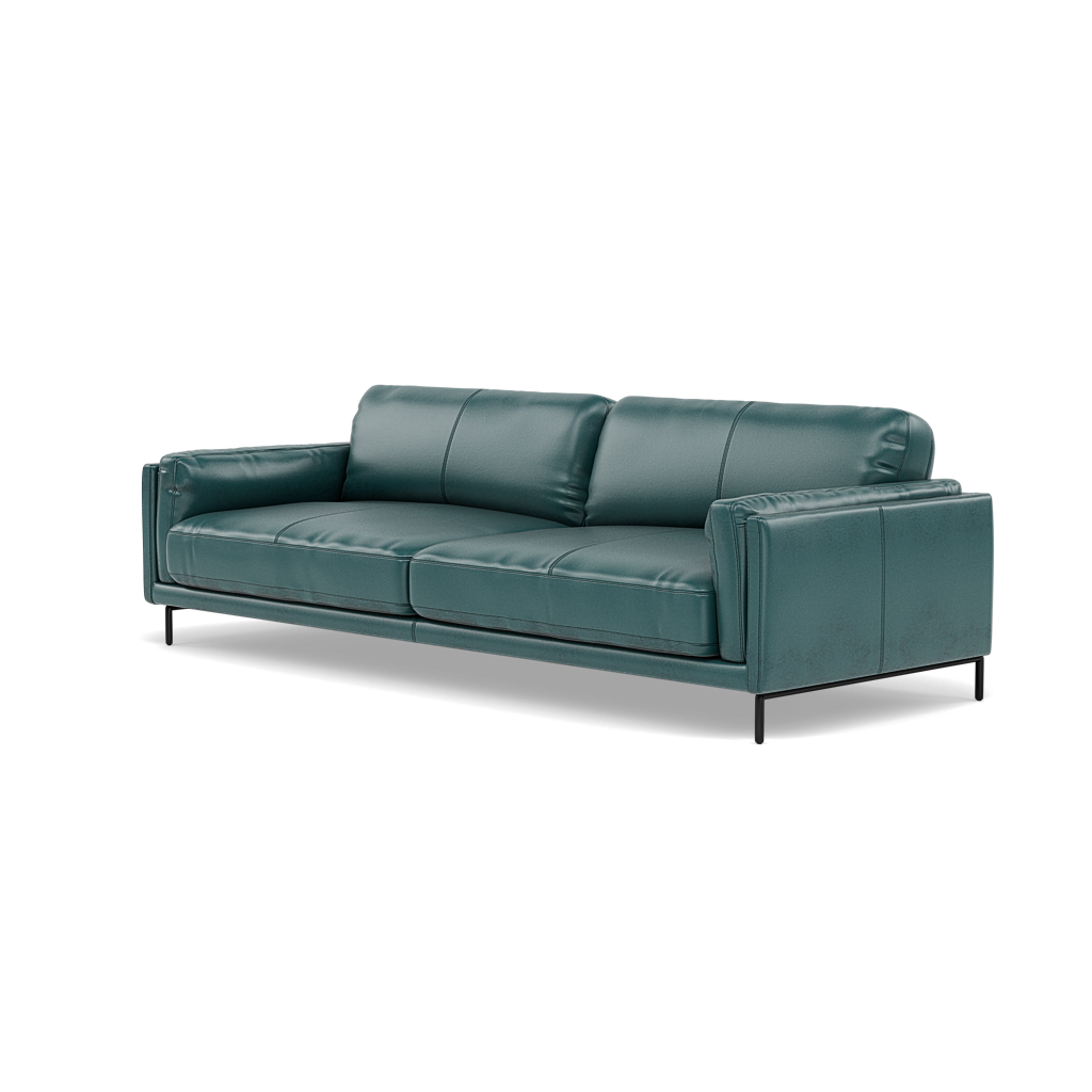 Morris 3 Seater Sofa - 2.5 Seater Sofa Cat 20 — BV-301E  LAKE GREEN, gallery image 3