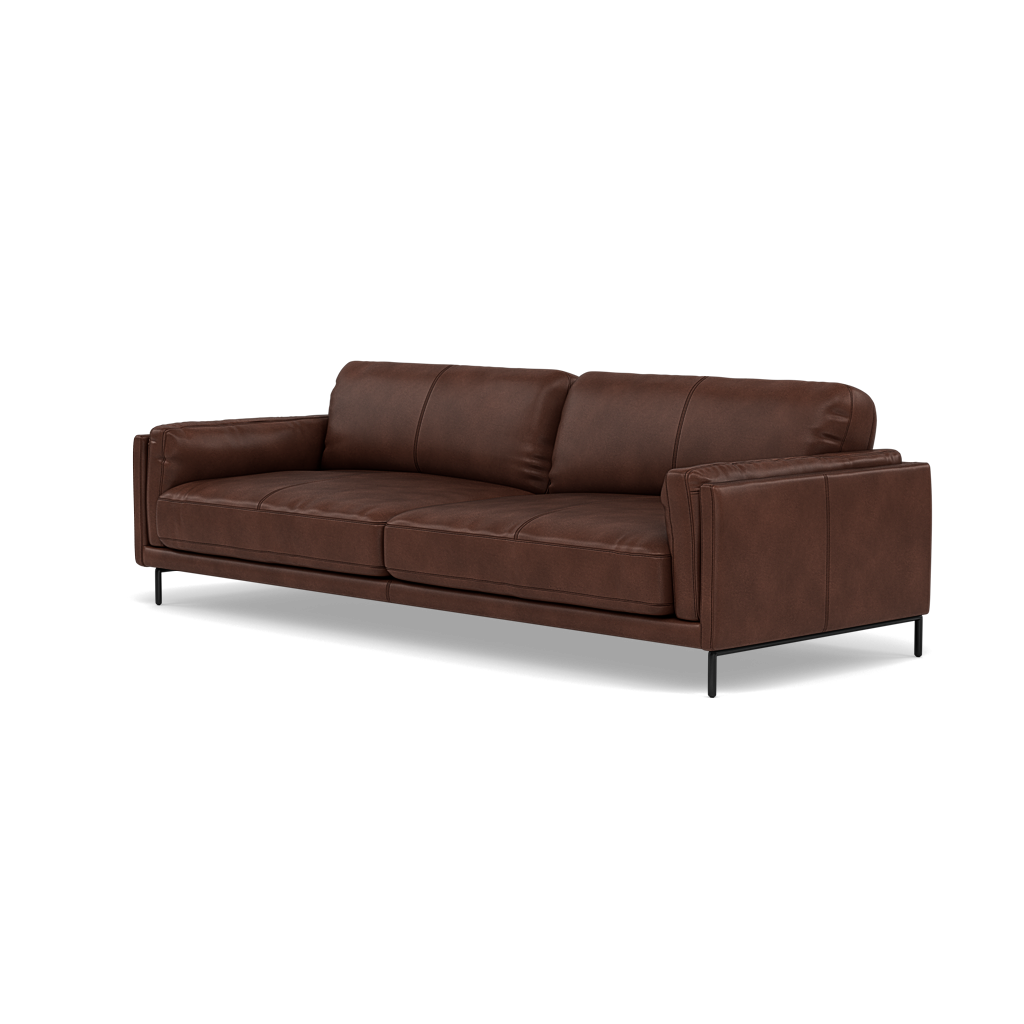 Morris 3 Seater Sofa - 2.5 Seater Sofa Cat 20 — TO-195E  HAZELNUT, gallery image 3