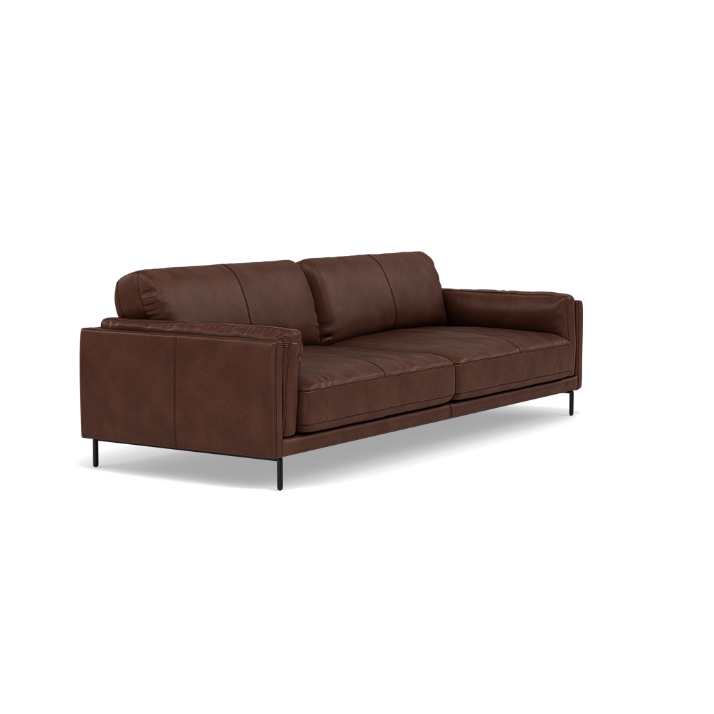 Morris 3 Seater Sofa - 2.5 Seater Sofa Cat 20 — TO-195E  HAZELNUT, gallery image 1