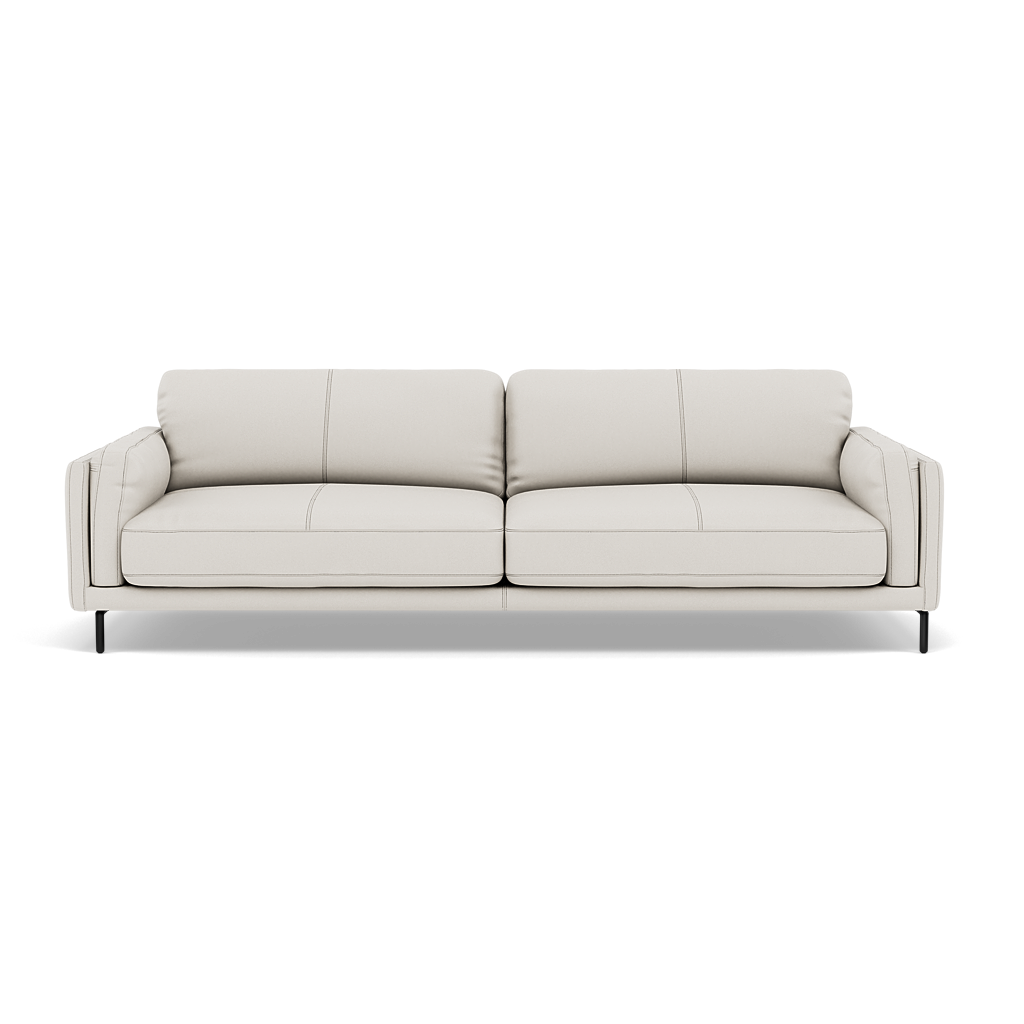 Morris 3 Seater Sofa - 2.5 Seater Sofa Cat 25 3 Seater Sofas Sterling Home 5 NC-744D STAR WHITE