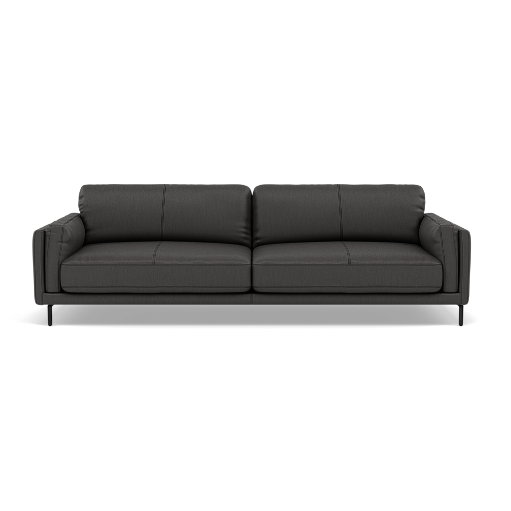 Morris 3 Seater Sofa - 2.5 Seater Sofa Cat 25 3 Seater Sofas Sterling Home 11 NC-180E SLATE GREY