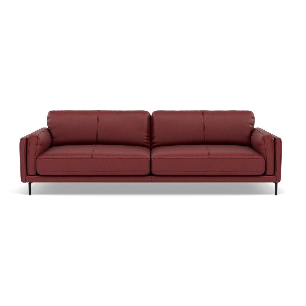 Morris 3 Seater Sofa - 2.5 Seater Sofa Cat 25 3 Seater Sofas Sterling Home 1 NC-854C RUSTIC RED