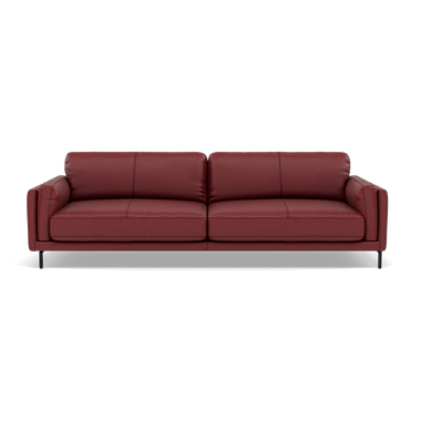 Morris 3 Seater Sofa - 2.5 Seater Sofa Cat 25 3 Seater Sofas Sterling Home 1 NC-854C RUSTIC RED