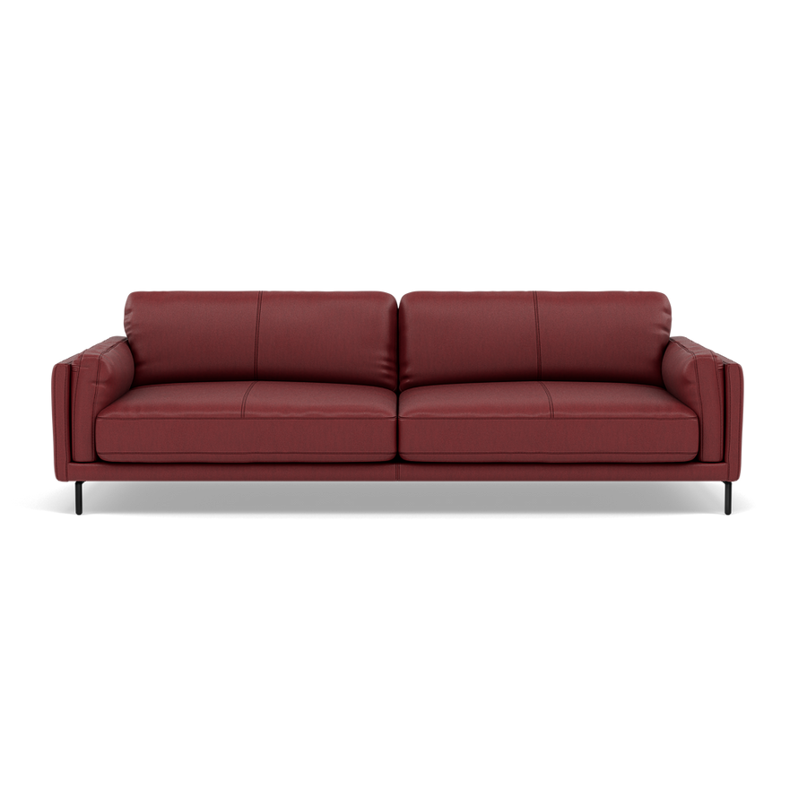 Morris 3 Seater Sofa - 2.5 Seater Sofa Cat 25 3 Seater Sofas Sterling Home 1 NC-854C RUSTIC RED