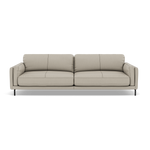 Morris 3 Seater Sofa - 2.5 Seater Sofa Cat 25 3 Seater Sofas Sterling Home 9 NC-946B FEATHER GREY