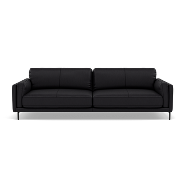 Morris 3 Seater Sofa - 2.5 Seater Sofa Cat 25 3 Seater Sofas Sterling Home 15 NC-023C BLACK