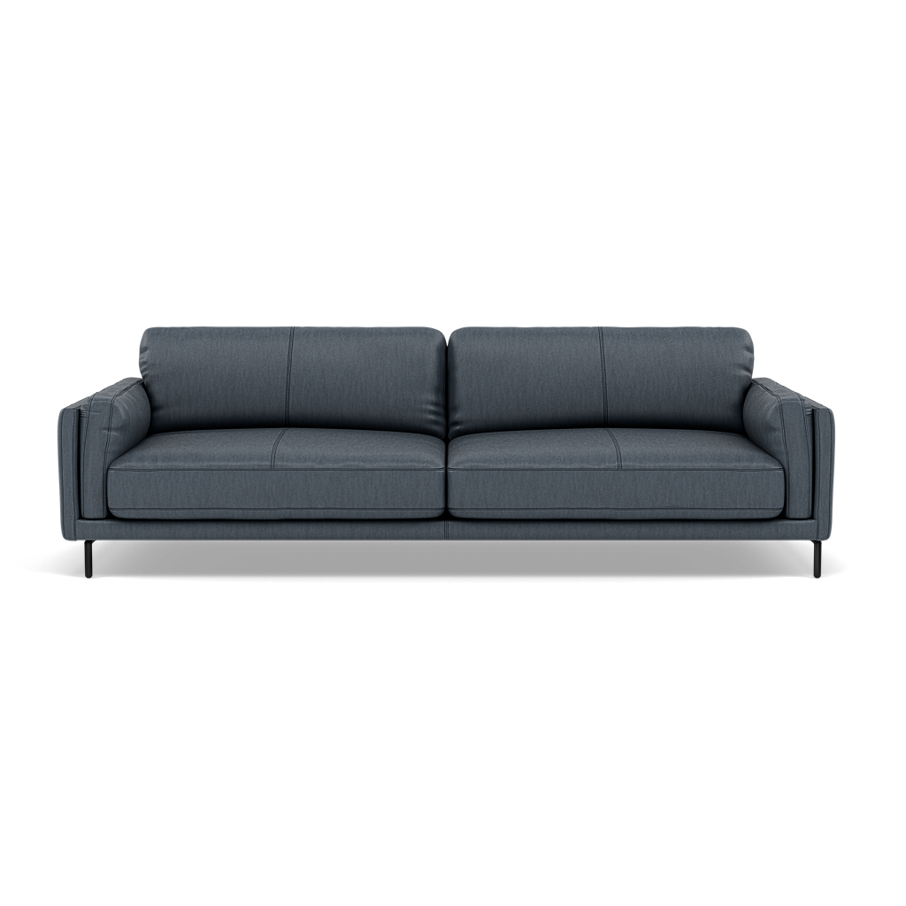 Morris 3 Seater Sofa - 2.5 Seater Sofa Cat 25 3 Seater Sofas Sterling Home 16 NC-313E OCEAN BLUE