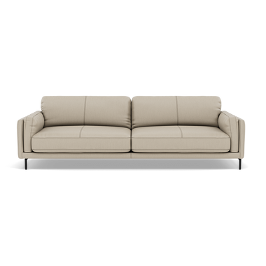 Morris 3 Seater Sofa - 2.5 Seater Sofa Cat 25 3 Seater Sofas Sterling Home 7 NC-041E SILVER GREY