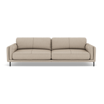 Morris 3 Seater Sofa - 2.5 Seater Sofa Cat 25 3 Seater Sofas Sterling Home 12 NC-039C PEBBLE