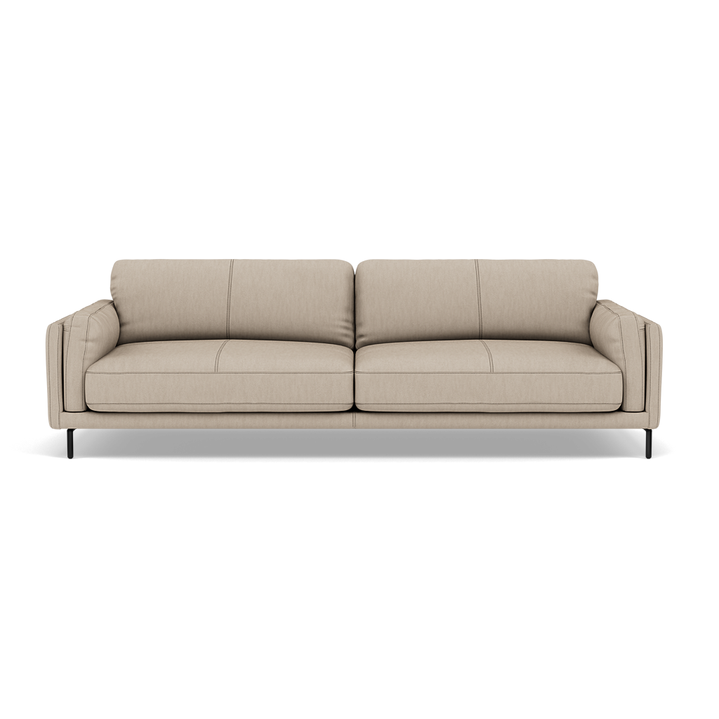 Morris 3 Seater Sofa - 2.5 Seater Sofa Cat 25 3 Seater Sofas Sterling Home 12 NC-039C PEBBLE
