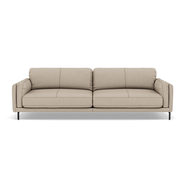 Morris 3 Seater Sofa - 2.5 Seater Sofa Cat 25 3 Seater Sofas Sterling Home 12 NC-039C PEBBLE