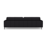 Morris 3 Seater Sofa - 2.5 Seater Sofa Cat 25 — NC-023C BLACK, gallery image 2