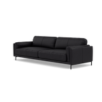 Morris 3 Seater Sofa - 2.5 Seater Sofa Cat 25 — NC-023C BLACK, gallery image 3