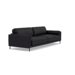 Morris 3 Seater Sofa - 2.5 Seater Sofa Cat 25 — NC-023C BLACK, gallery image 1