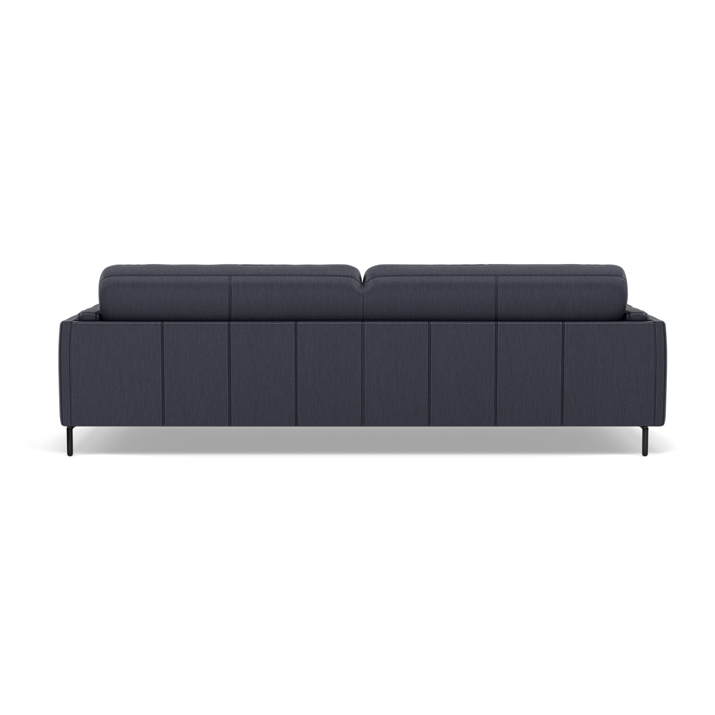Morris 3 Seater Sofa - 2.5 Seater Sofa Cat 25 — NC-036C NAVY BLUE, gallery image 2