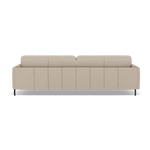 Morris 3 Seater Sofa - 2.5 Seater Sofa Cat 25 — NC-039C PEBBLE, gallery image 2