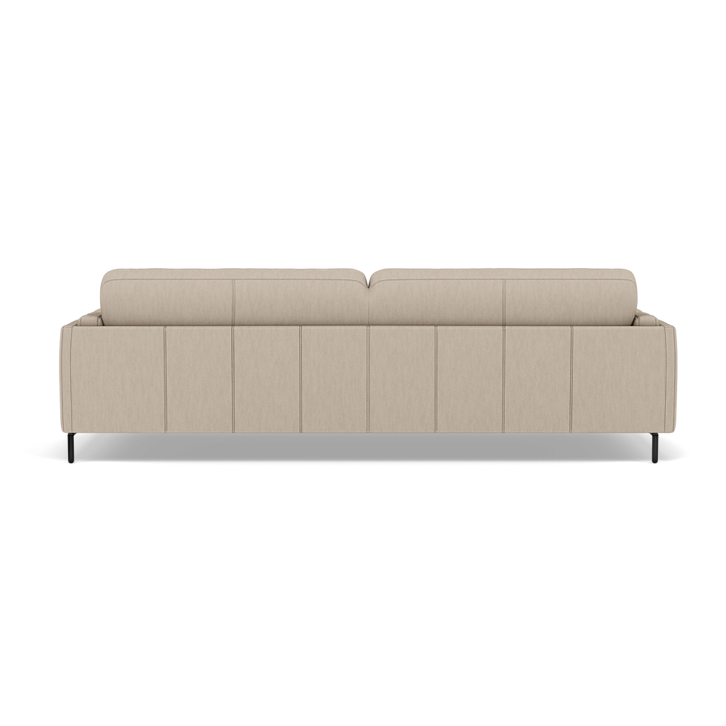 Morris 3 Seater Sofa - 2.5 Seater Sofa Cat 25 — NC-039C PEBBLE, gallery image 2