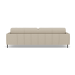 Morris 3 Seater Sofa - 2.5 Seater Sofa Cat 25 — NC-041E SILVER GREY, gallery image 2