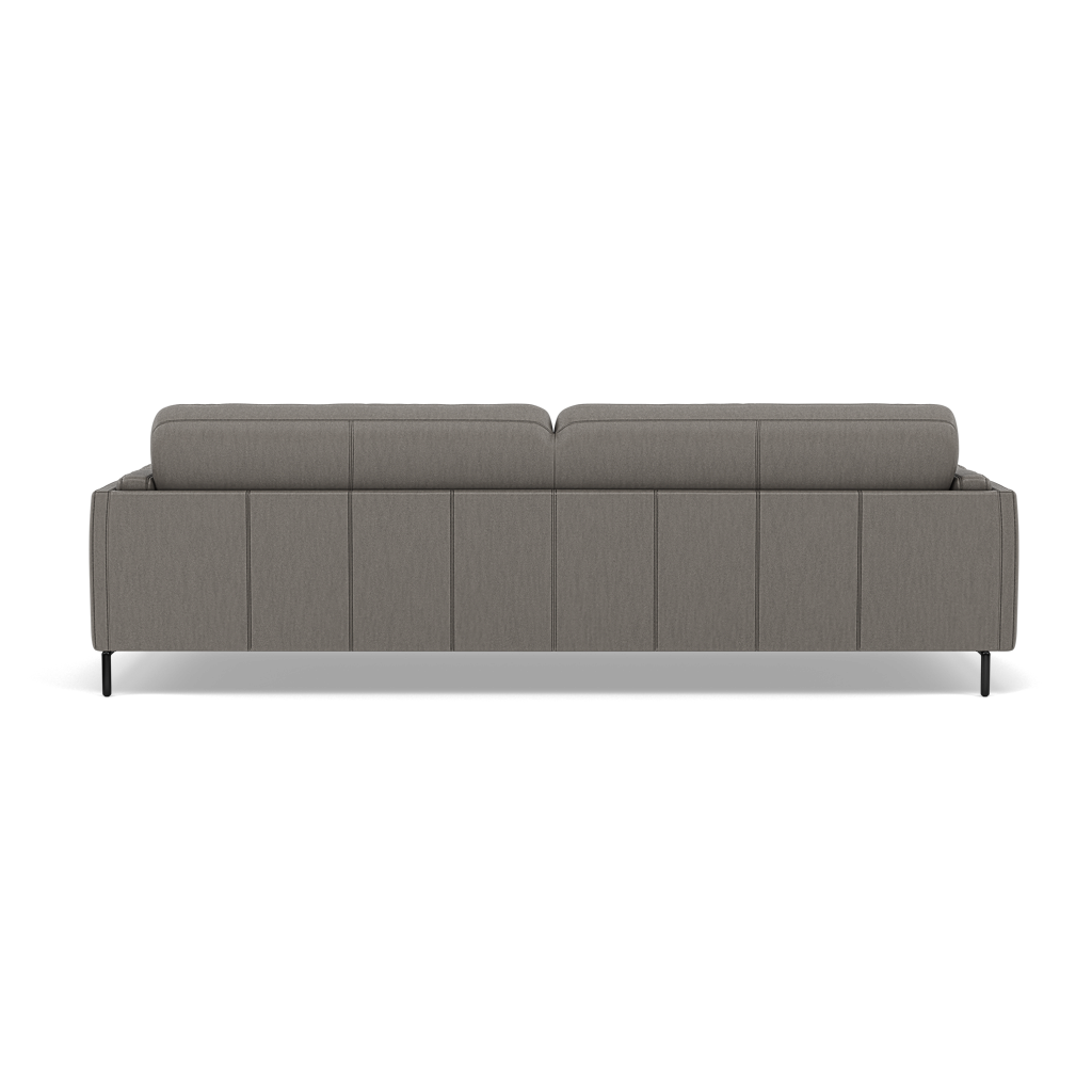 Morris 3 Seater Sofa - 2.5 Seater Sofa Cat 25 — NC-042E ELEPHANT, gallery image 2