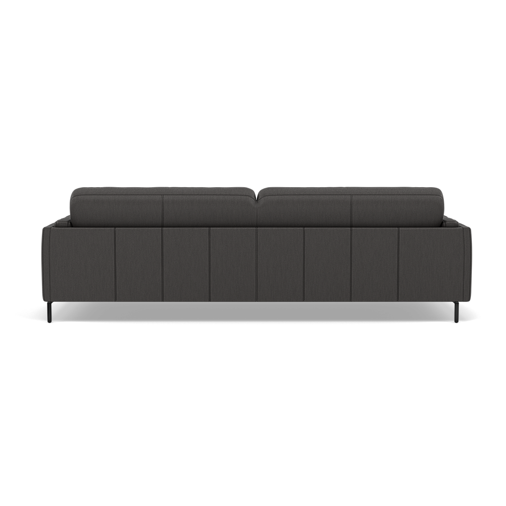 Morris 3 Seater Sofa - 2.5 Seater Sofa Cat 25 — NC-180E SLATE GREY, gallery image 2
