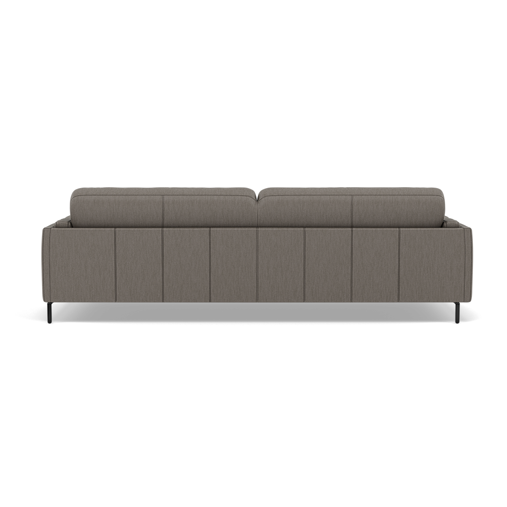 Morris 3 Seater Sofa - 2.5 Seater Sofa Cat 25 — NC-232E  GRANITE, gallery image 2