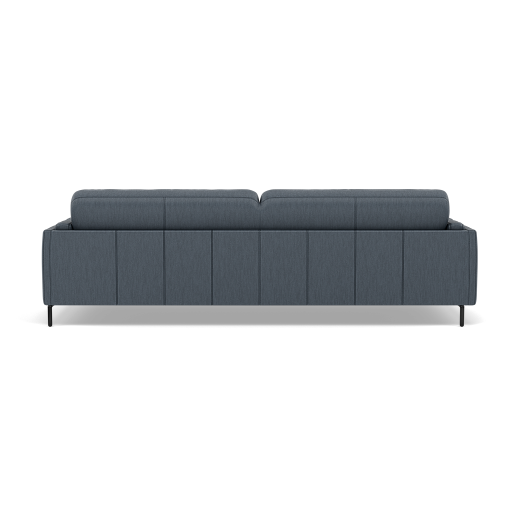 Morris 3 Seater Sofa - 2.5 Seater Sofa Cat 25 — NC-313E OCEAN BLUE, gallery image 2